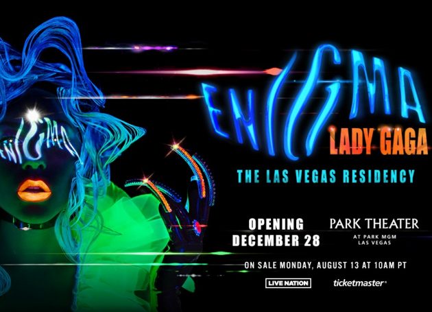 Lady Gaga Announces Vegas Residency