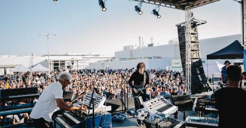 Jack White Plays Surprise Concert At Tesla Plant