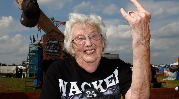 Update: Two Old Men Did <i>Not</i> Go To A Heavy Metal Concert
