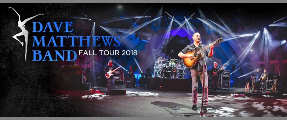 Dave Matthews Band Announces Fall Arena Run
