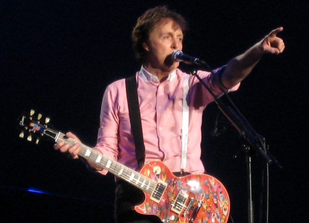 Paul McCartney Announced As Headliner For Glastonbury 2020