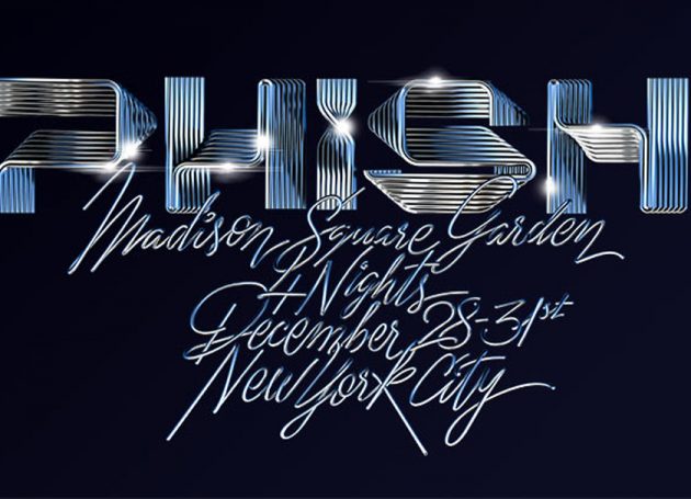 Phish Announces New Year's Eve Run At Madison Square Garden