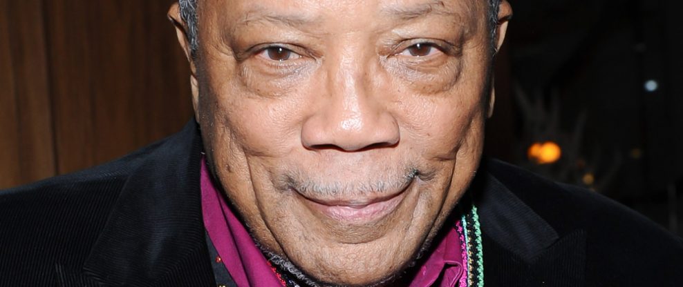 Quincy Jones Signs Joint Venture Deal With Atlas Music Publishing