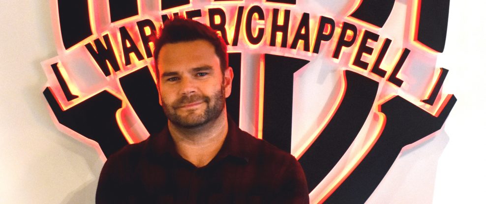 Warner/Chappell UK Hires Rich Robinson As EVP, Sync and Creative Services