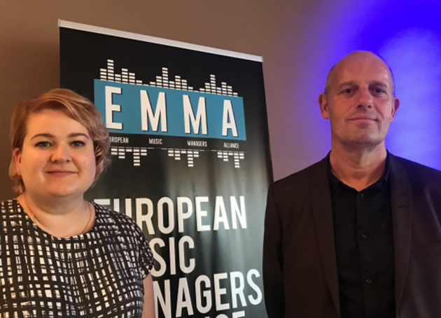 The European Music Managers Alliance Elects First Chair & Vice-Chair