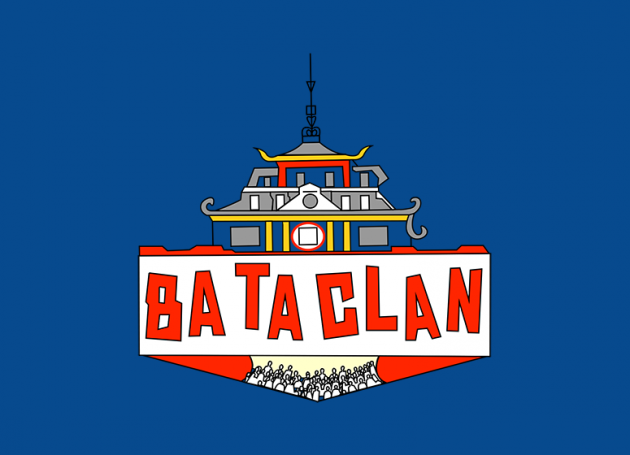 Banksy Mural Reportedly Stolen From The Bataclan