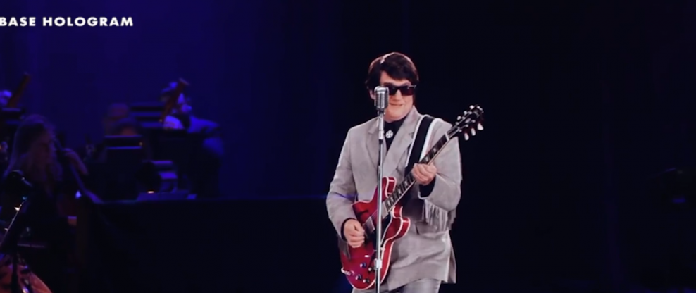 Alex Orbison Says He Cried Seeing His Father's Hologram