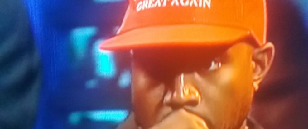 Kanye West Now Known As 'YE' But Who Cares: He Wore A Hat