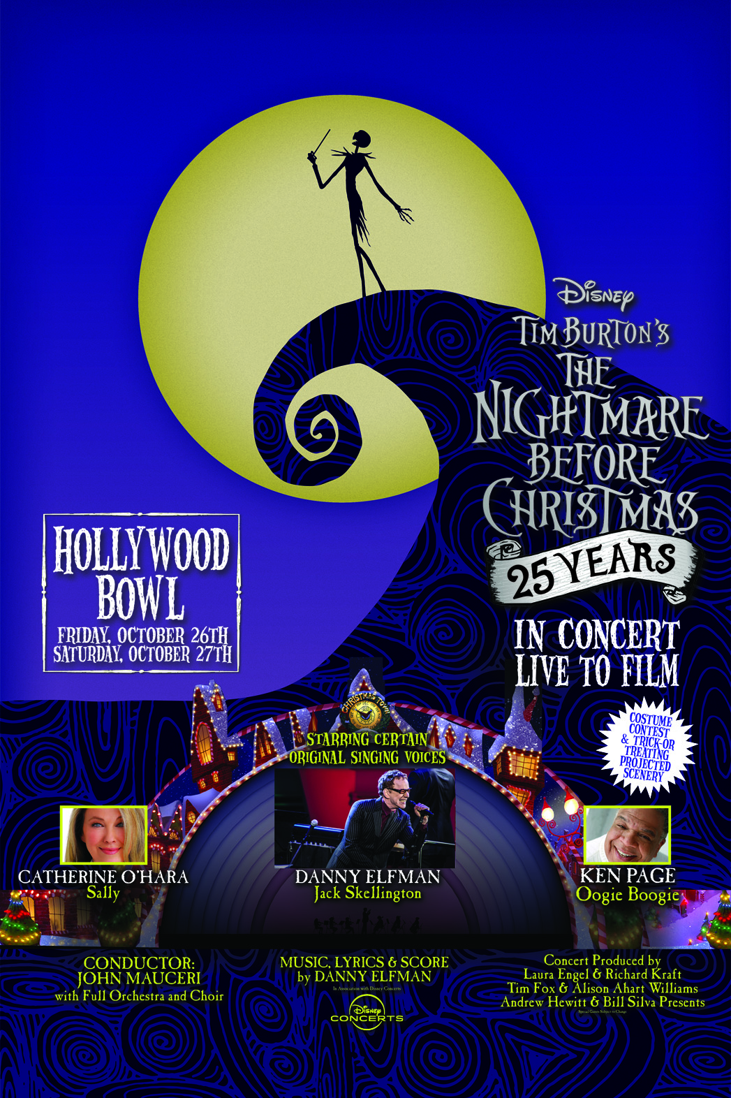 nightmare before christmas hollywood bowl 2020 The Nightmare Before Christmas Getting 25th Anniversary Concert At Hollywood Bowl Celebrityaccess nightmare before christmas hollywood bowl 2020