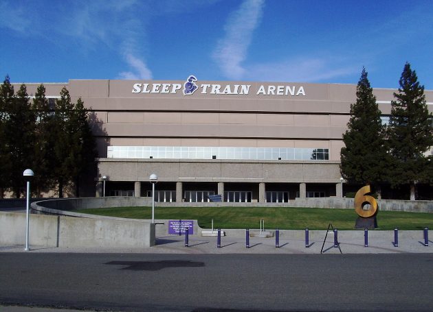 Sacramento's Natomas Arena Converted Into Temporary Hospital For COVID-19 Patients