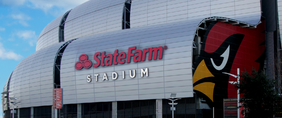 University Of Phoenix Stadium To Be Renamed State Farm Stadium