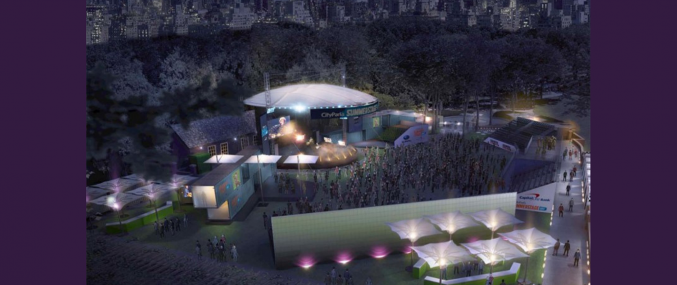 New York's SummerStage To Get $5M Makeover