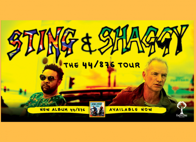 Sting And Shaggy Announce North American Tour