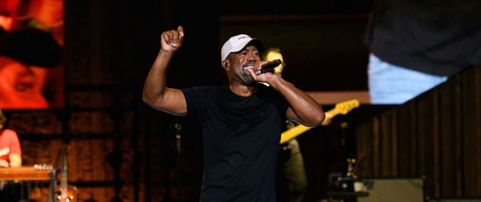 Darius Rucker Makes $174k+ Donation To 'Just Be You' Non-Profit