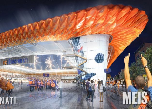 FC Cincinnati Unveils Stadium Design