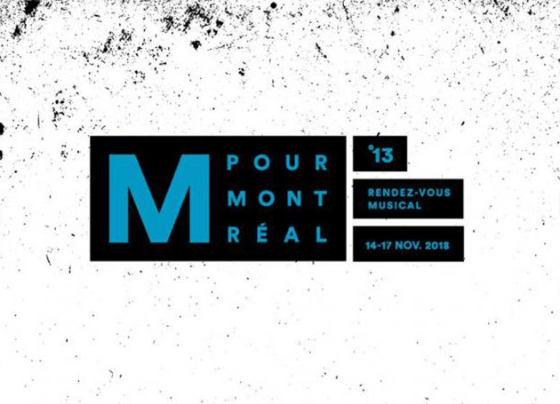 M For Montreal Announces 2018 Programming