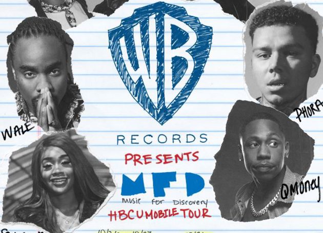 Warner Bros. Announces “Music For Discovery” HBCU Mobile Tour