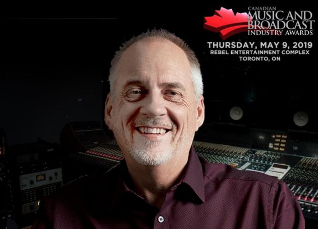 Canadian Music Week Announces Michael McCarty As 2019 Music & Broadcast Industry Hall of Fame Inductee