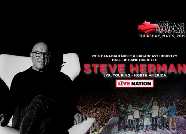 CMW Announces Steve Herman As 2019 Canadian Music & Broadcast Industry Awards Hall of Fame Inductee