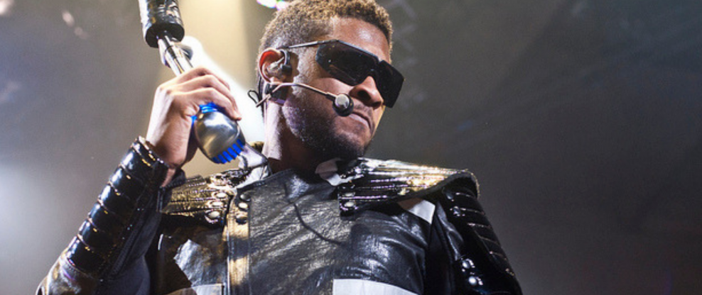 Usher Signs To 100 Management For Worldwide Representation