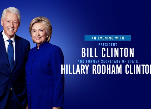 Bill & Hillary Have A Conversation