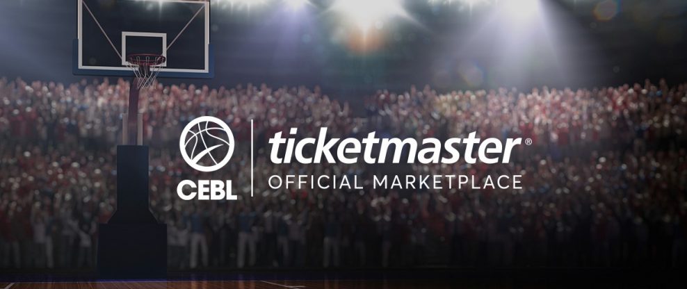 Ticketmaster To Serve As Official Ticketer For Canadian Basketball