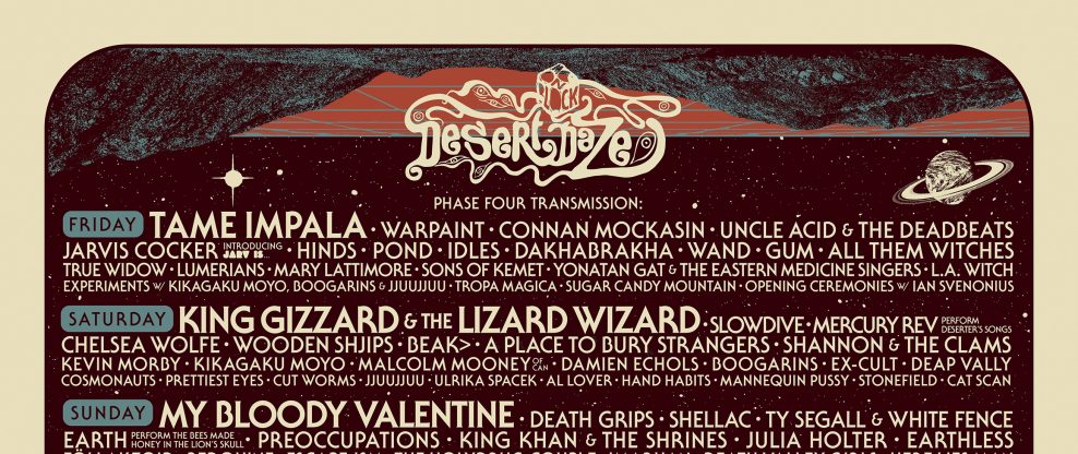 Desert Daze Stops First Day Of Fest Early Because Of Thunderstorms