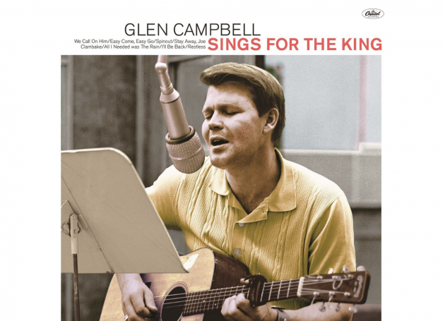 Newly Discovered Glen Campbell Material For Elvis To Be Released