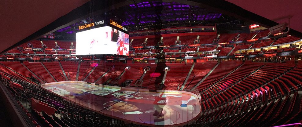 Little Caesars Arena Changing All Its Seats From Red To Black