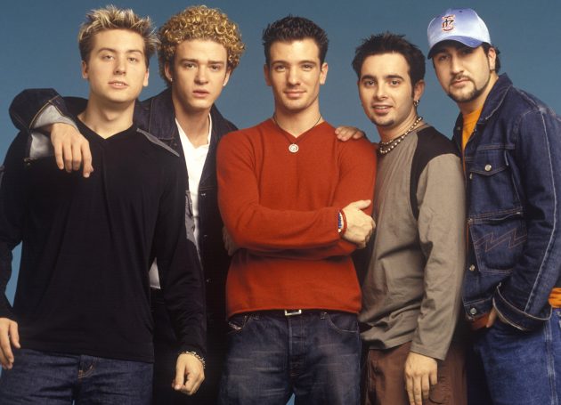*NSYNC Releases New Merch Collection