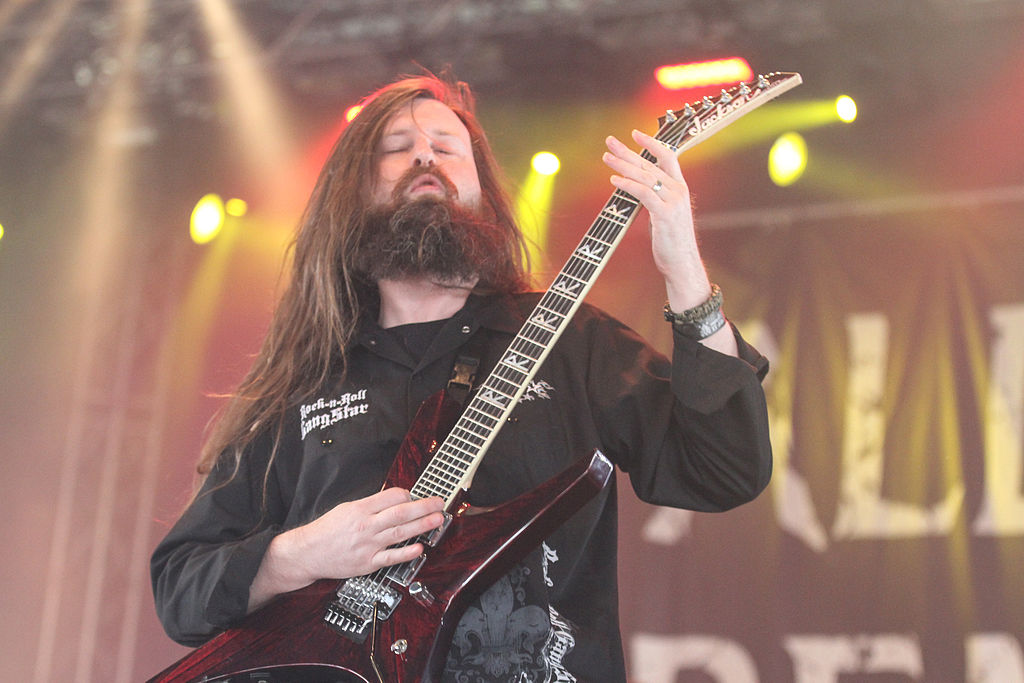 Oli Herbert, Founding Member Of All That Remains, Has Died 