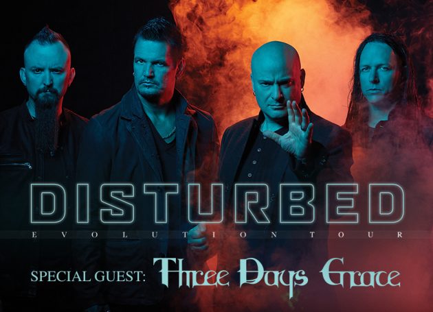 Disturbed Announce 2019 'Evolution World Tour'