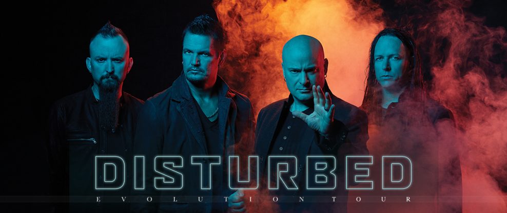 Disturbed Announce 2019 'Evolution World Tour'