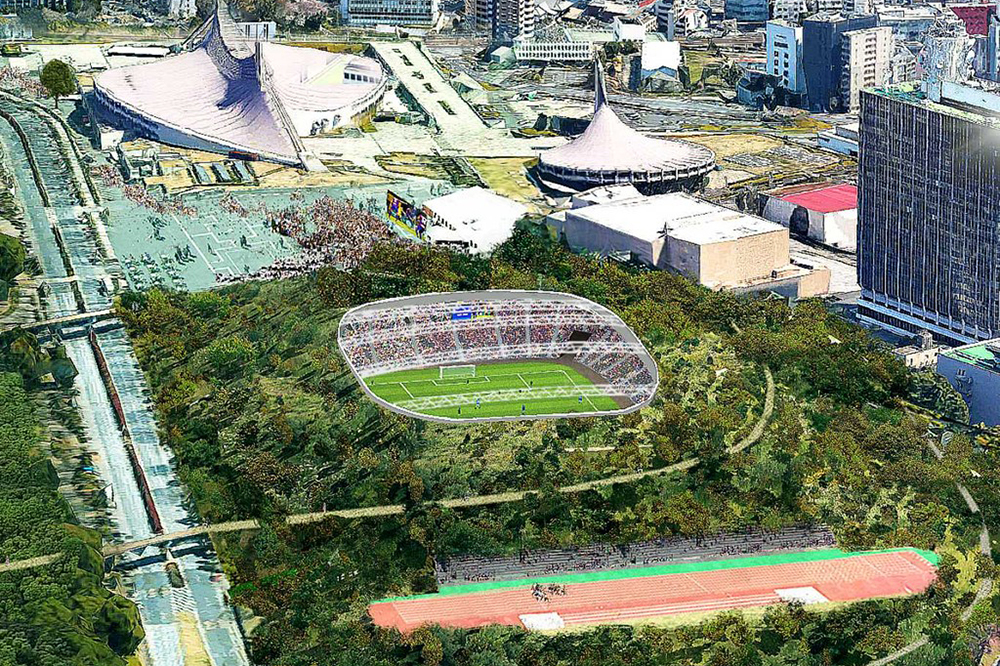 New Soccer Stadium Under Consideration For Tokyo S Shibuya Ward Celebrityaccess