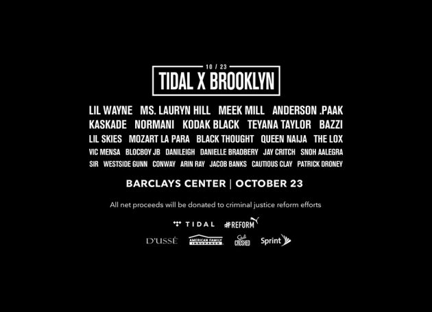 TIDAL X