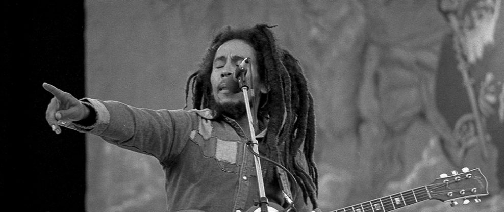 Bob Marley's London House Honored with English Heritage Blue Plaque