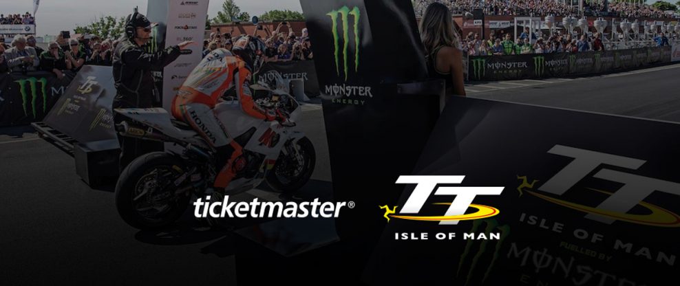 Isle of Man TT Races Appoints Ticketmaster Sport As Exclusive Ticketing Partner