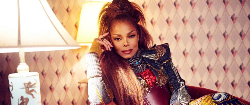 Janet Jackson Signs With Paradigm