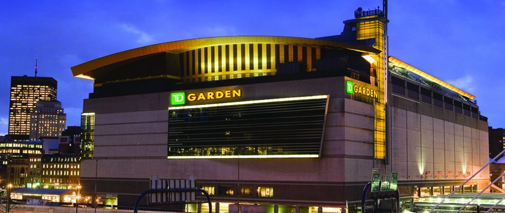 Major Upgrades Underway For Boston S Td Garden Celebrityaccess