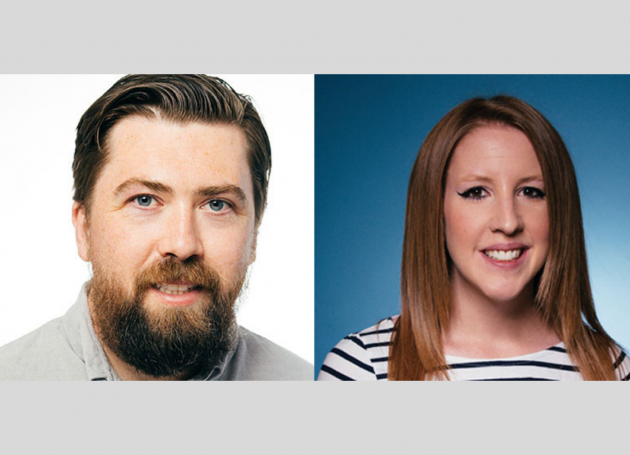 Agents Tom Taaffe and Anna Bewers Join CODA Agency