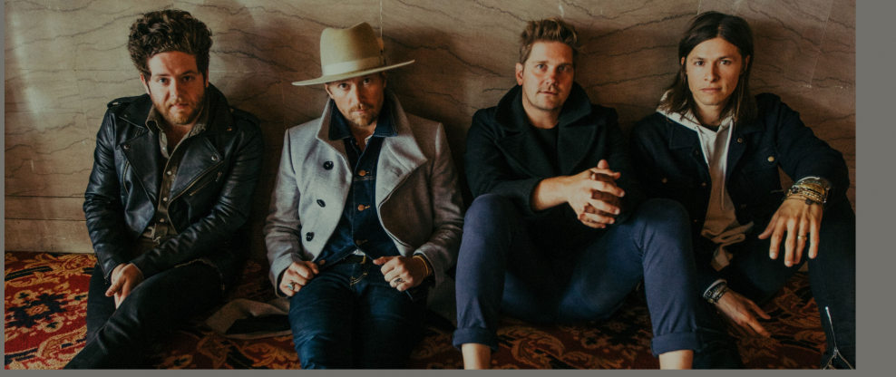 Needtobreathe's Bear Rinehart Tells Us About Going Acoustic (Album Out Today)