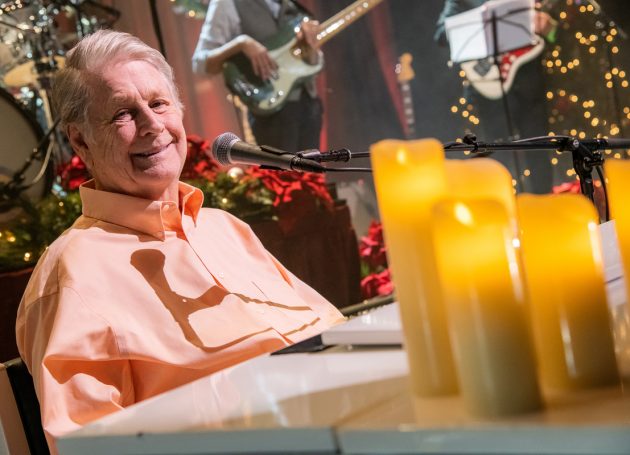 Brian Wilson Talks, A Bit, About The Holiday Tour