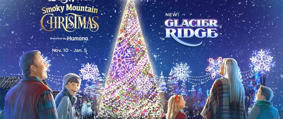 Dollywood Introduces 'Glacier Ridge' Holiday Expansion