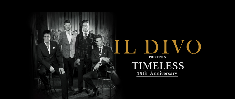 Il Divo Adds 19 Cities To North American Tour