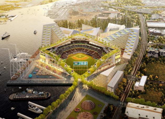 Oakland A's Announce New Ballpark