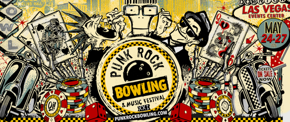 2019 Punk Rock Bowling & Music Festival To Feature Rancid, Refused, Descendents, The Specials & More