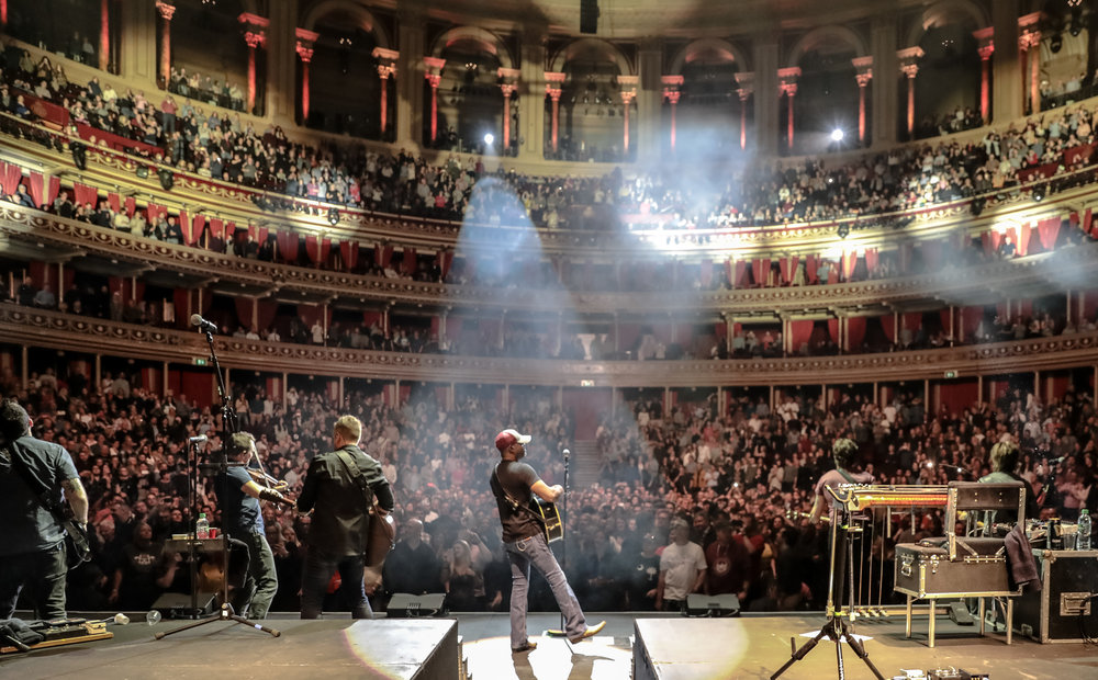 Darius Rucker performs at Royal Albert Hall