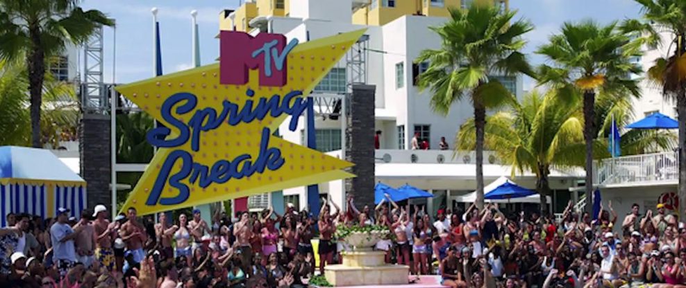 MTV Relaunches 'Spring Break'