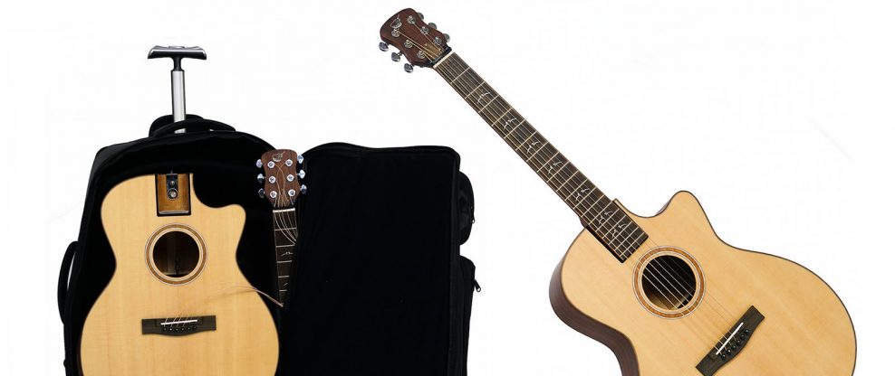 Journey Instruments Launches Collapsible Acoustic Guitars