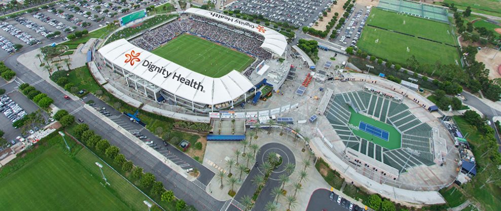 Dignity Health Signs A Naming-Rights Deal For The StubHub Center